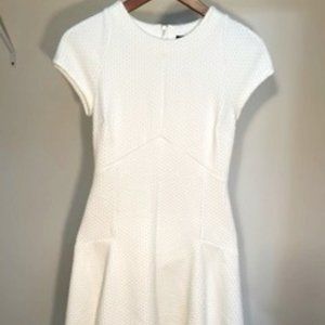 Banana Republic White 0P Dress